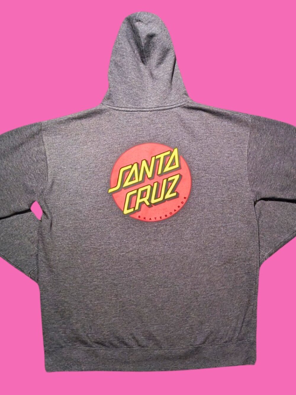 Santa Cruz Hoodie Size XL